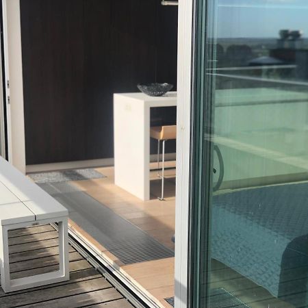 Penthouse Sea-Loft Blankenberge, Uniek Zeezicht, Luxeloft Met 40M2 Terras! Apartment Ngoại thất bức ảnh