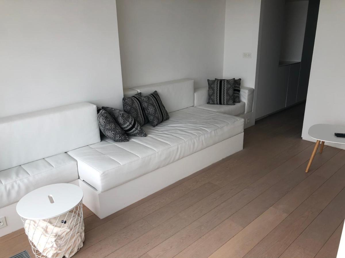 Penthouse Sea-Loft Blankenberge, Uniek Zeezicht, Luxeloft Met 40M2 Terras! Apartment Ngoại thất bức ảnh