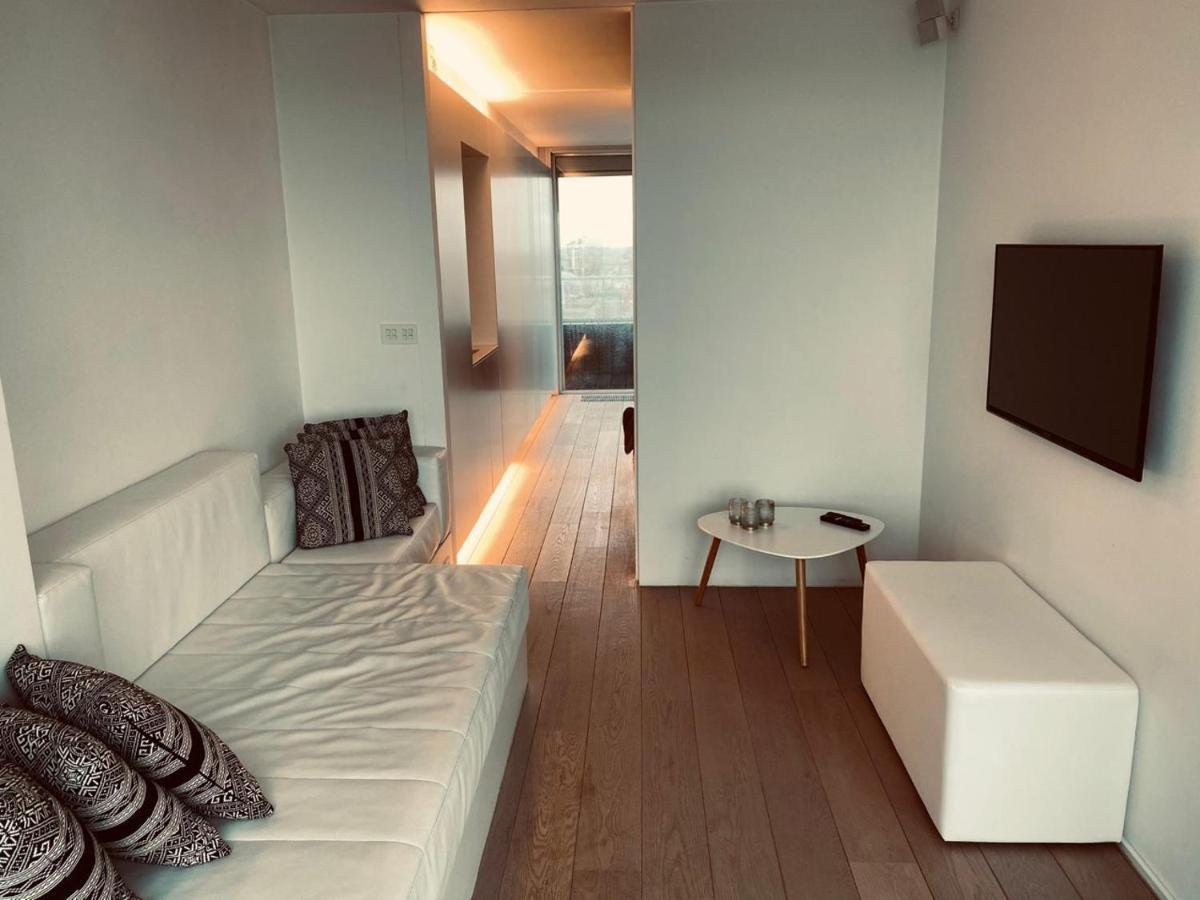 Penthouse Sea-Loft Blankenberge, Uniek Zeezicht, Luxeloft Met 40M2 Terras! Apartment Ngoại thất bức ảnh