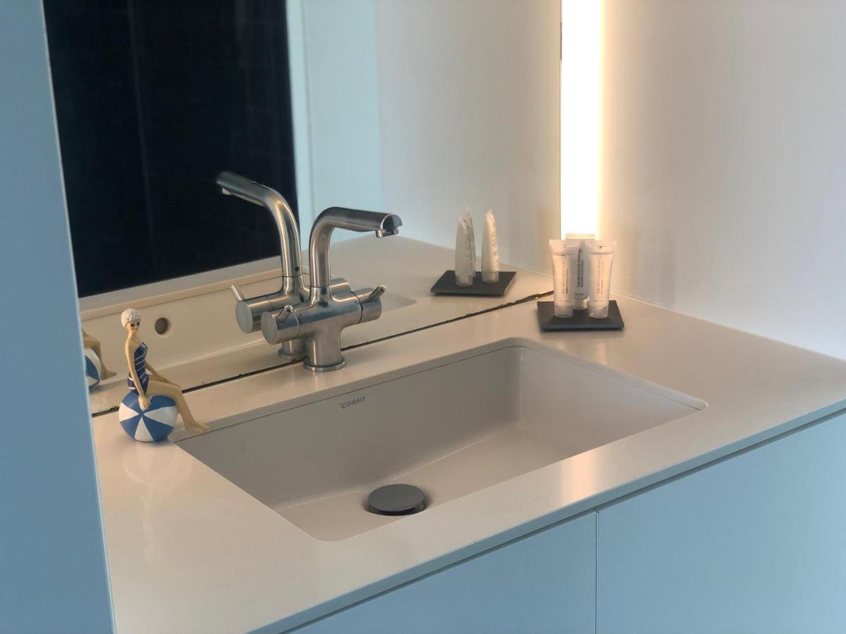 Penthouse Sea-Loft Blankenberge, Uniek Zeezicht, Luxeloft Met 40M2 Terras! Apartment Ngoại thất bức ảnh