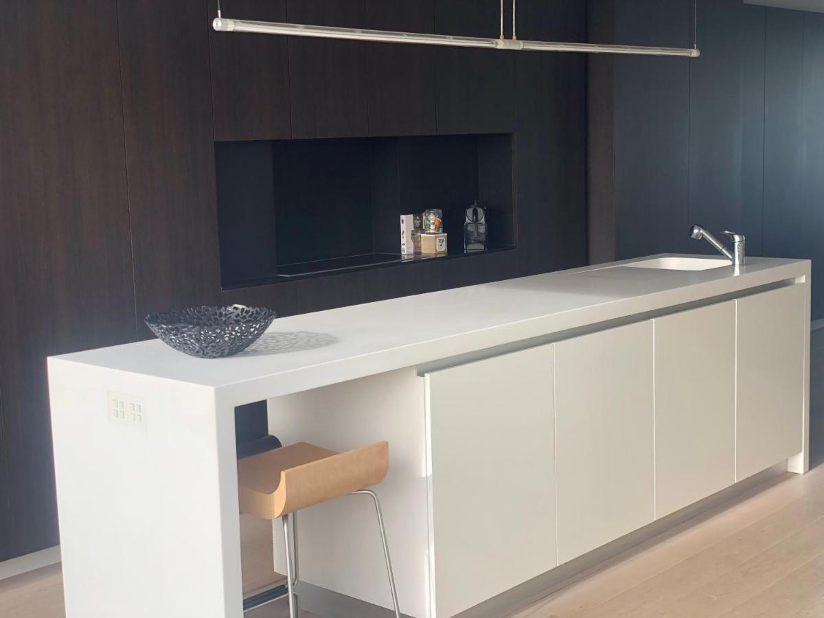 Penthouse Sea-Loft Blankenberge, Uniek Zeezicht, Luxeloft Met 40M2 Terras! Apartment Ngoại thất bức ảnh